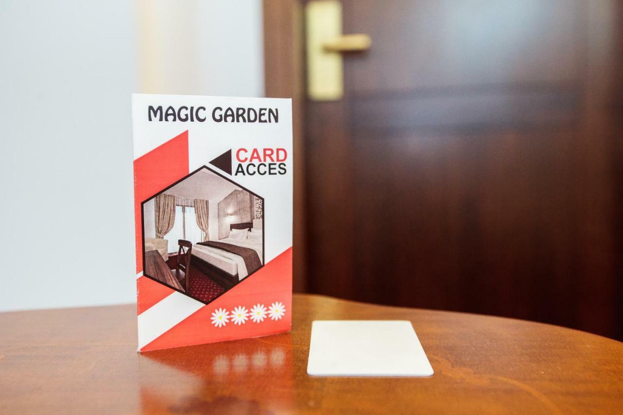 Magic Garden By Vladut Otel Bacău Dış mekan fotoğraf